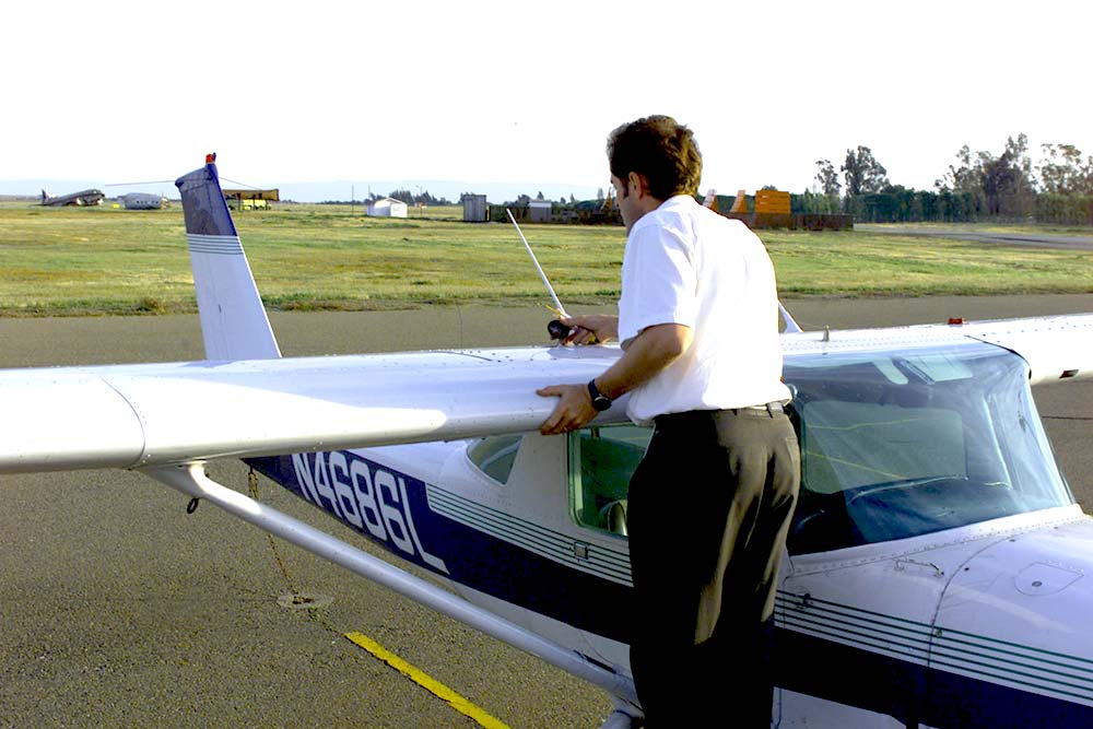 Preflight inspection visual